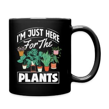 Cadeaux pour les jardins et les amoureux des plantes - Mug uni - noir - Droite