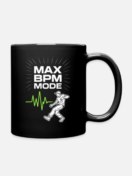 Anime Danse Streetwear Manga Hip Hop Otaku Crew - Mug uni - noir