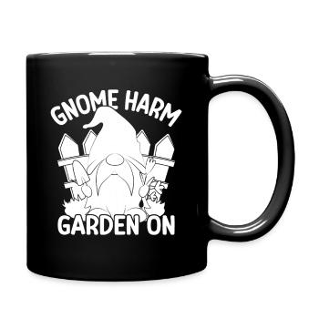 Gnome Costume Men Gnome Harm Garden sur Gnome - Mug uni - noir - Droite