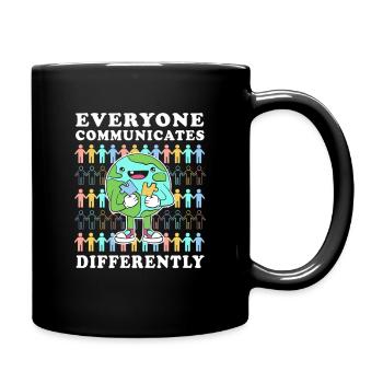 Special Needs School Teacher Special Education Pedagogue - Full Colour Mug - black - Right
