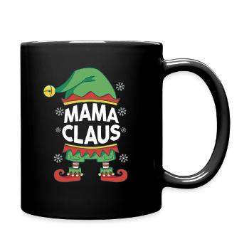 Noël Maman Noël - Mug uni - noir - Droite