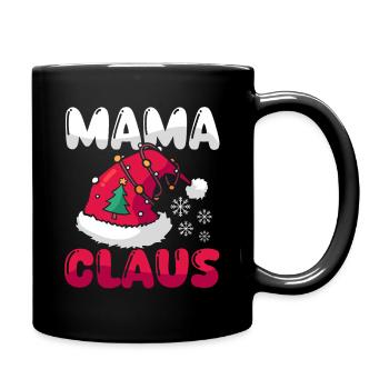 Noël Maman Noël - Mug uni - noir - Droite