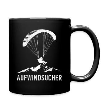 Parapente CHERCHEUR PLAISIR - Mug uni - noir - Droite