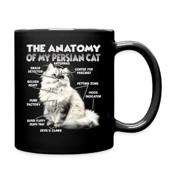 Persian Cats T | Persian Cat Cats Persian Cat - Full Colour Mug - black - Right