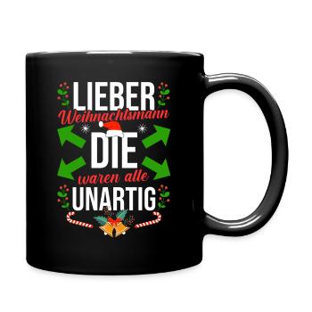 Tir à l’arc Tir à l’arc Tir à l’arc - Mug uni - noir - Droite