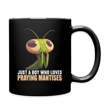 Praying mantises Praying mantis - Full Colour Mug - black - Right