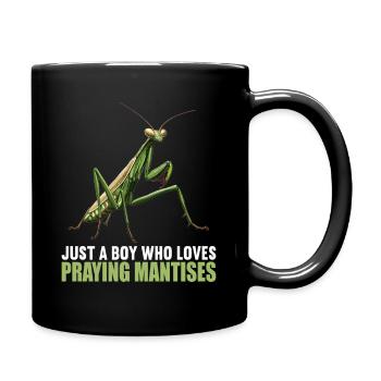 Praying mantises Praying mantis - Full Colour Mug - black - Right
