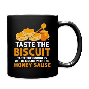 Biscuit Honey Sizzle Tee - Tasse einfarbig - Schwarz - Rechts