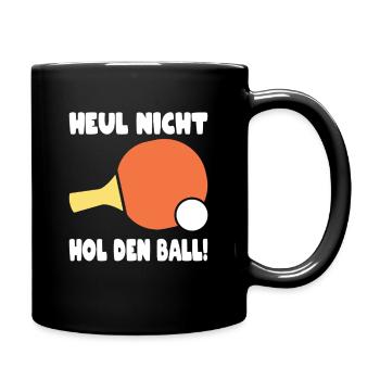 Table Tennis Players Gifts Table Tennis Outfits - Full Colour Mug - black - Right