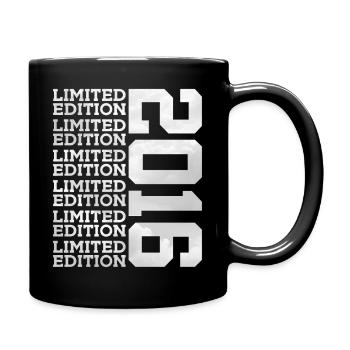 ÉDITION LIMITÉE 2016 10 ANS 10E ANNIVERSAIRE - Mug uni - noir - Droite