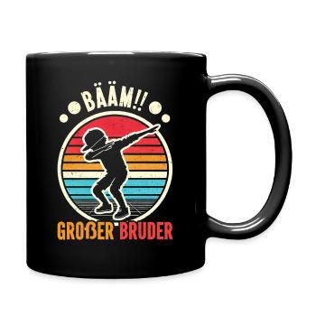 Bääm Grand Frère Dab Enfants Drôles Frères et Sœurs - Mug uni - noir - Droite