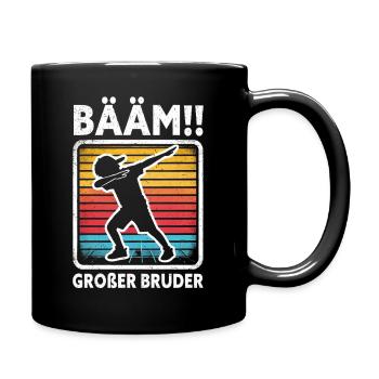 Bääm Grand Frère Dab Enfants Drôles Frères et Sœurs - Mug uni - noir - Droite