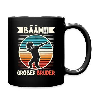 Bääm Grand Frère Dab Enfants Drôles Frères et Sœurs - Mug uni - noir - Droite
