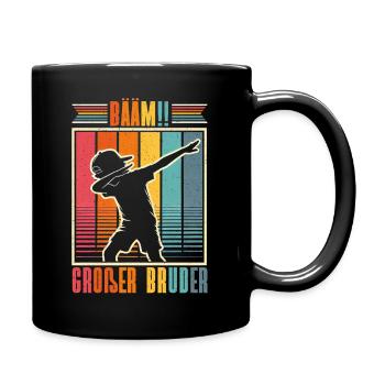 Bääm Grand Frère Dab Enfants Drôles Frères et Sœurs - Mug uni - noir - Droite