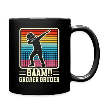 Bääm Grand Frère Dab Enfants Drôles Frères et Sœurs - Mug uni - noir - Droite