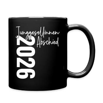 Invités signatures de la fête de jeune fille 2026 - Mug uni - noir - Droite