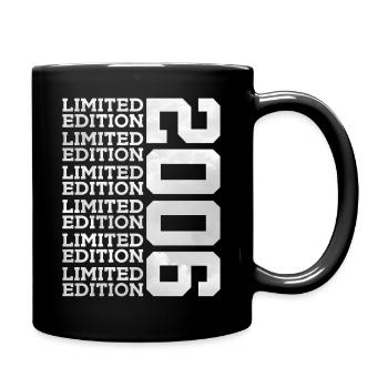 ÉDITION LIMITÉE 2006 20 ANS 20E ANNIVERSAIRE - Mug uni - noir - Droite