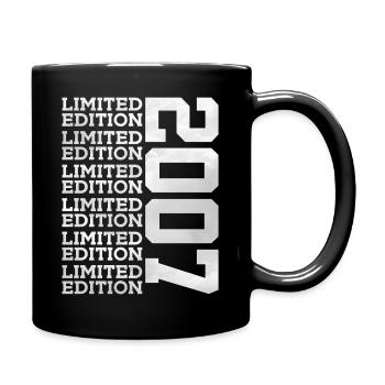 ÉDITION LIMITÉE 2007 19 ANS 19E ANNIVERSAIRE - Mug uni - noir - Droite