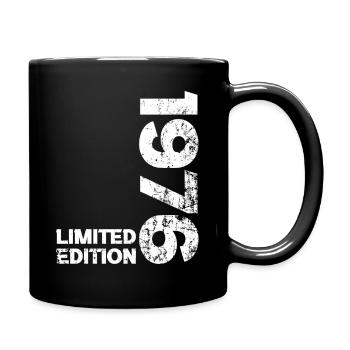 1976 Birthday Born in 1976 Birthday Gift - Full Colour Mug - black - Right