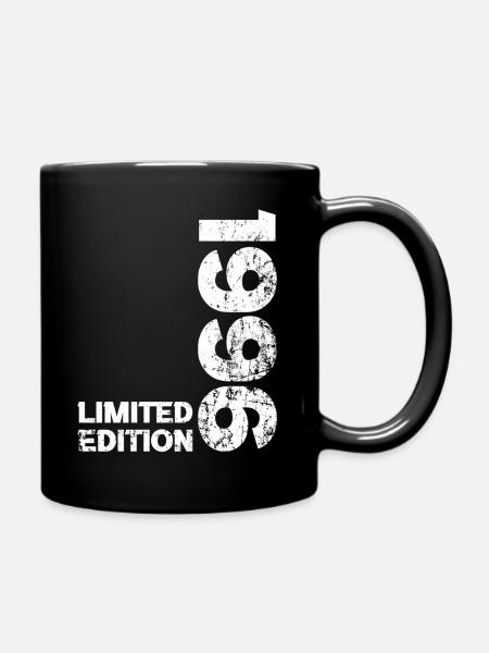 Anniversaire 1996 Né en 1996 Cadeau D'anniversaire - Mug uni - noir