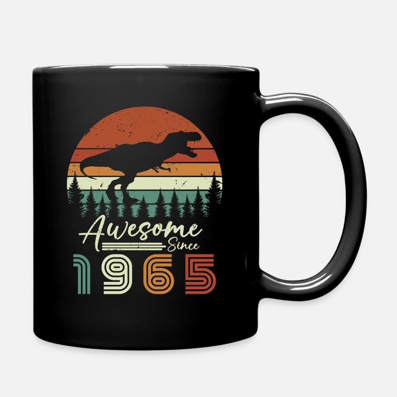 awsome_since_dinaseur_1965 - Full Colour Mug - black