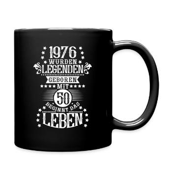 Gift ideas for the 50th birthday - Full Colour Mug - black - Right