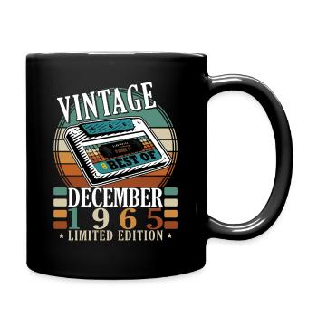 Vintage 1965 Limited Edition Best Of - Tasse einfarbig - Schwarz - Rechts