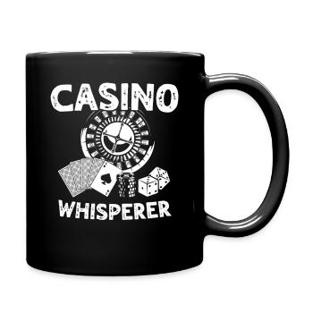 Casino - Mug uni - noir - Droite