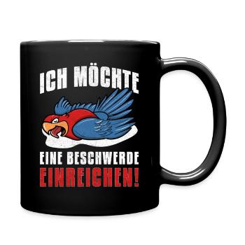 I would like to file a complaint - Full Colour Mug - black - Right