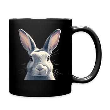 Lapin Lapin - Mug uni - noir - Droite
