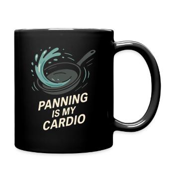 Plaque de loisir pour la recherche d’or Cadeau Creek - Mug uni - noir - Droite