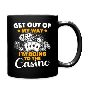 Casino Casino Game - Full Colour Mug - black - Right