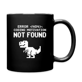 Debuggen Programmierhumor Ingenieur - Tasse einfarbig - Schwarz - Rechts