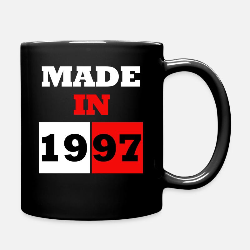 Made in 1997 Anniversaire - Mug uni - noir
