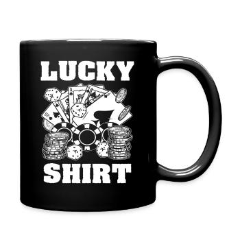 Casino Casino Players - Full Colour Mug - black - Right