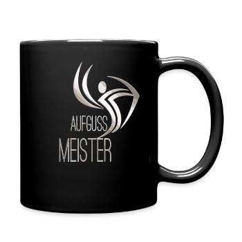 Sauna Infusion Master Competition Silver - Full Colour Mug - black - Right