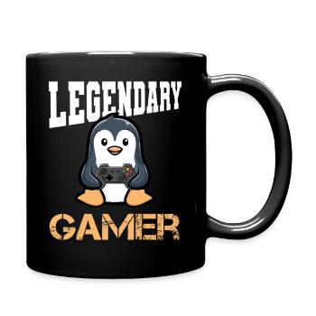 gaming controllers - Full Colour Mug - black - Right