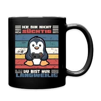 Addicted gambler - Full Colour Mug - black - Right