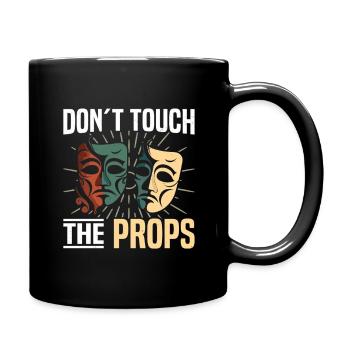 Régisseur Directeur de Coulisses professionnel - Mug uni - noir - Droite