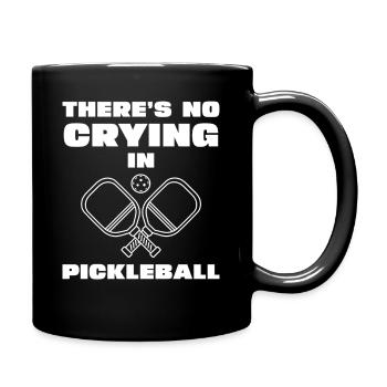 Pas de pleurs au pickleball - Mug uni - noir - Droite