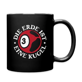 Bingo Bingo La Terre est une boule Bingo - Mug uni - noir - Droite