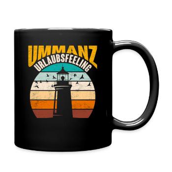 Baltic Sea Holidays UMMANZ HOLIDAY FEELING Funny - Full Colour Mug - black - Right