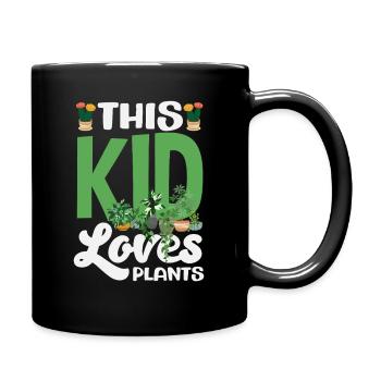 Cadeaux pour les jardins et les amoureux des plantes - Mug uni - noir - Droite