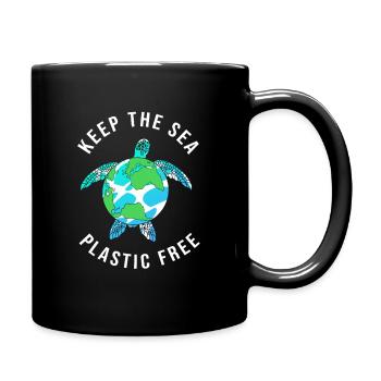 Changement climatique Environnement Protection de l’environnement - Mug uni - noir - Droite
