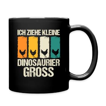 poulets poulets éleveurs de poulets éleveurs poulets d’élevage - Mug uni - noir - Droite
