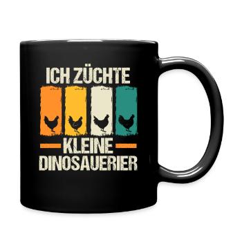 poulets poulets éleveurs de poulets éleveurs poulets d’élevage - Mug uni - noir - Droite