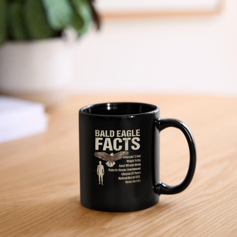 Bald Eagle Facts Bald Eagle Info Full Colour Mug