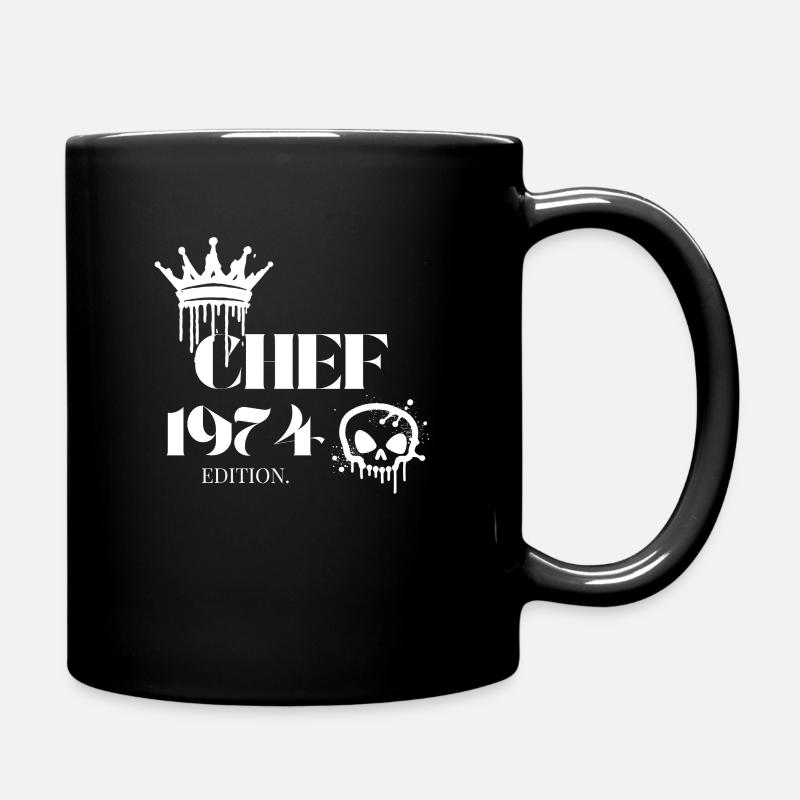 Édition Chef 1974 51e anniversaire Déclaration - Mug uni - noir