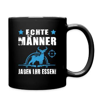 Hunter Gifts Hunting Hunting Hunter Exam Passed - Full Colour Mug - black - Right