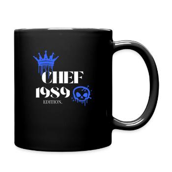 Édition Chef 1989 36 anniversaire Déclaration - Mug uni - noir - Droite